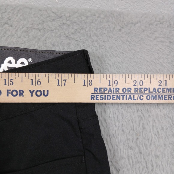 Lee Golf Series Pants Mens 36x32 Black Stretch Performance - Picture 8 of 9